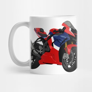 CBR1000RR Bike Illustration Mug